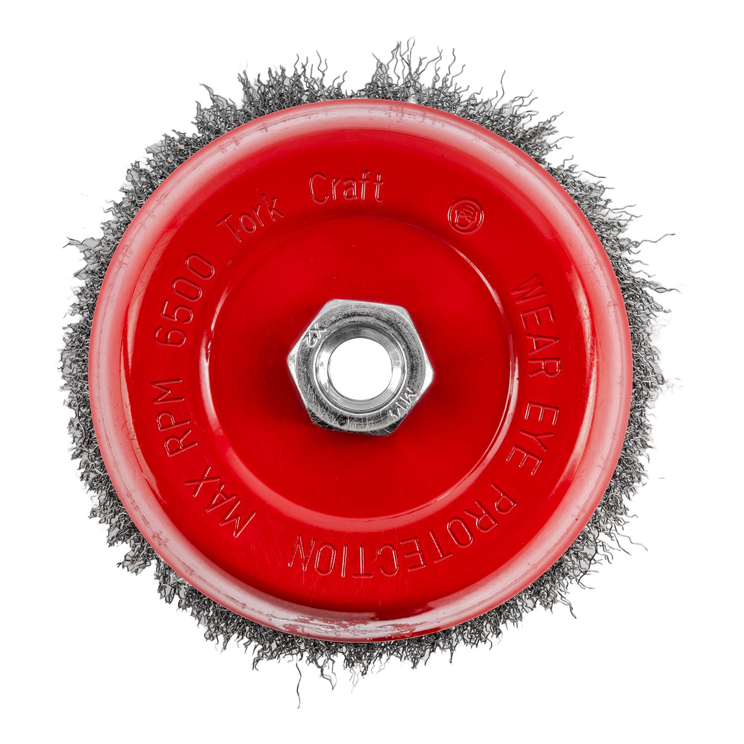Wire Cup Brush Crimped Plain 150mmxm14 Bulk